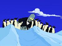 Click to watch 'The Birdbot of Ice Catraz...' (popup) Futurama